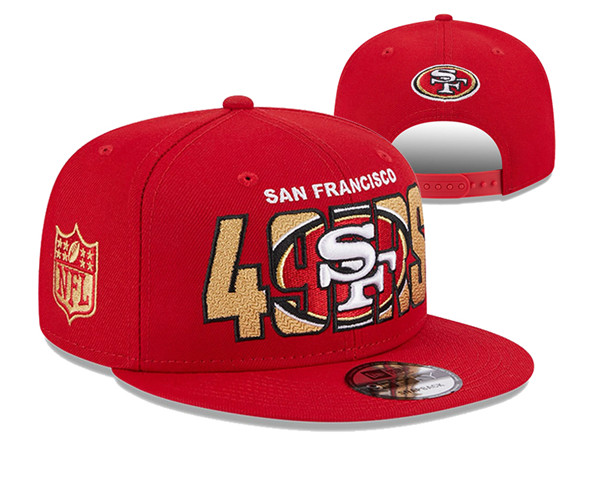 San Francisco 49ers Stitched Snapback Hats 0150